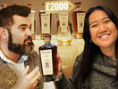 From New Make to £2,000 Glenturret 30 Year Old Scotch Whisky Tasting