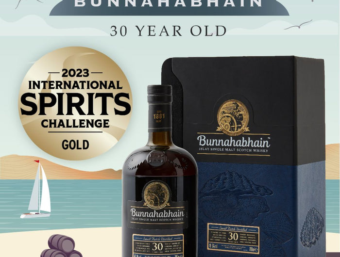 Bunnahabhain 30 Year Old – Now £500
