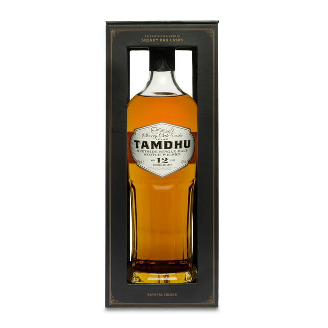 Tamdhu 12 Year Old Sherry Cask Matured