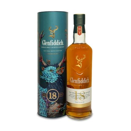Glenfiddich 18 Year Old Small Batch (Festive Limited Edition)
