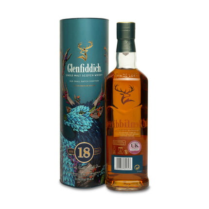 Glenfiddich 18 Year Old Small Batch (Festive Limited Edition)