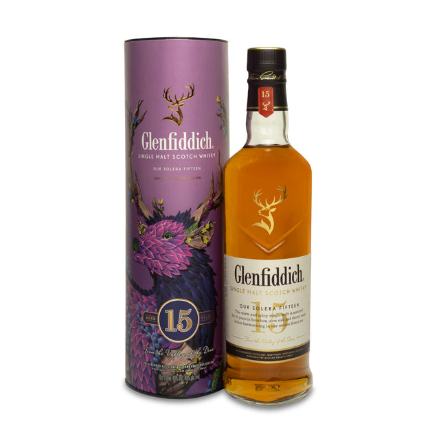 Glenfiddich 15 Year Old Solera (Festive Limited Edition)