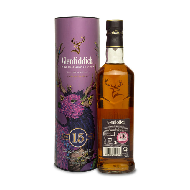 Glenfiddich 15 Year Old Solera (Festive Limited Edition)