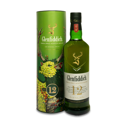 Glenfiddich 12 Year Old Original (Festive Limited Edition)