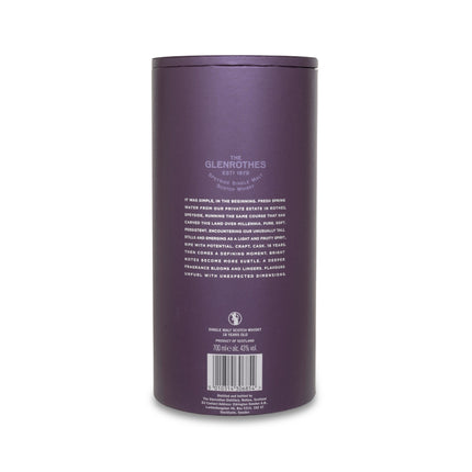 Glenrothes 18 Year Old
