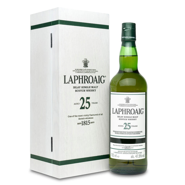 Laphroaig 25 Year Old Cask Strength (2023 Release)