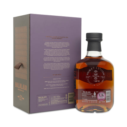 Balblair 21 Year Old