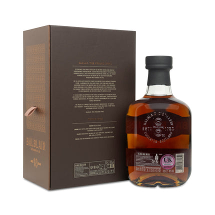 Balblair 18 Year Old