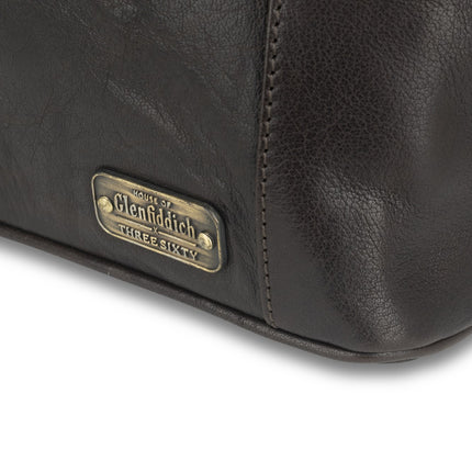 Glenfiddich 30 Year Old Suspended Time with Complimentary Glenfiddich x Three Sixty Leather Weekender Bag