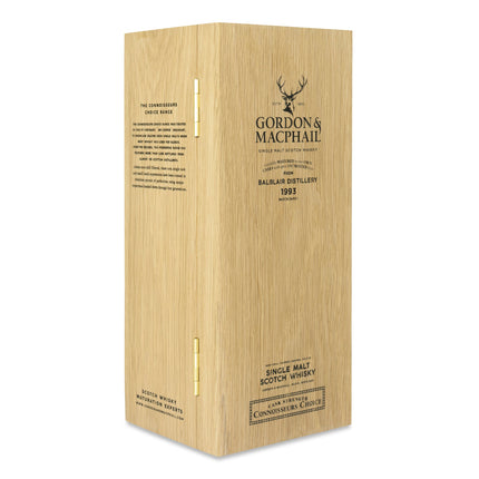 Balblair 30 Year Old 1993 1st Fill Sherry Puncheon #1963 (Connoisseurs Choice)