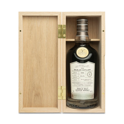 Balblair 30 Year Old 1993 1st Fill Sherry Puncheon #1963 (Connoisseurs Choice)
