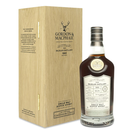 Balblair 30 Year Old 1993 1st Fill Sherry Puncheon #1963 (Connoisseurs Choice)