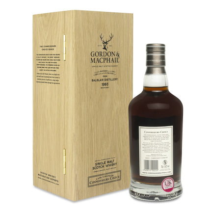 Balblair 30 Year Old 1993 1st Fill Sherry Puncheon #1963 (Connoisseurs Choice)