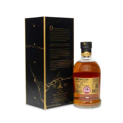Aberfeldy 22 Year Old 2001 White Port Finish (Exceptional Cask Series)