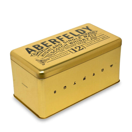 Aberfeldy 12 Year Old (Gold Bar Gift Tin) - JPHA
