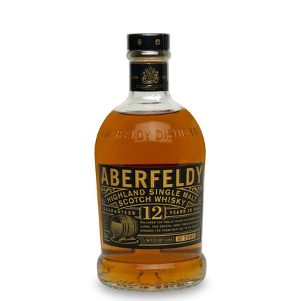 Aberfeldy 12 Year Old (Gold Bar Gift Tin) - JPHA
