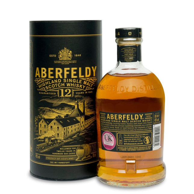 Aberfeldy 12 Year Old - JPHA