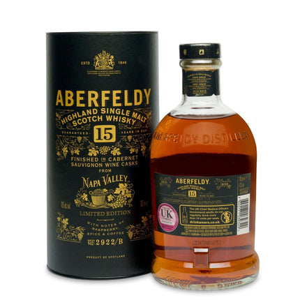 Aberfeldy 15 Year Old Napa Valley Red Wine Cask - JPHA