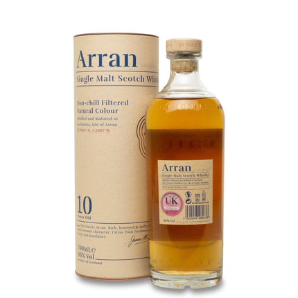Arran 10 Year Old - JPHA