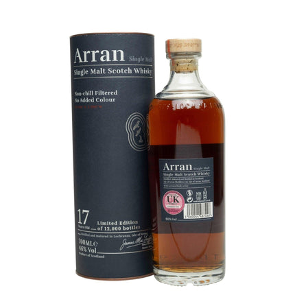 Arran 17 Year Old (Limited Edition) - JPHA