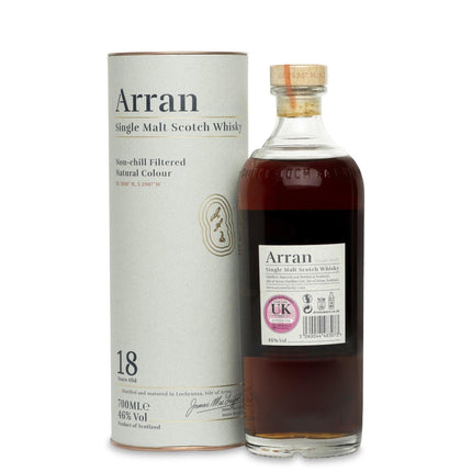 Arran 18 Year Old - JPHA