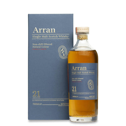 Arran 21 Year Old - JPHA