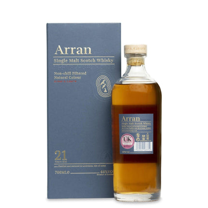 Arran 21 Year Old - JPHA