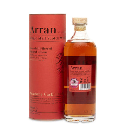 Arran Amarone Cask Finish - JPHA