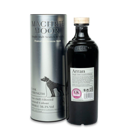 Arran Machrie Moor Cask Strength - JPHA