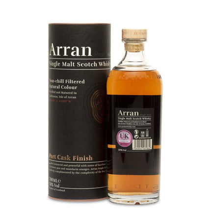 Arran Port Cask Finish - JPHA