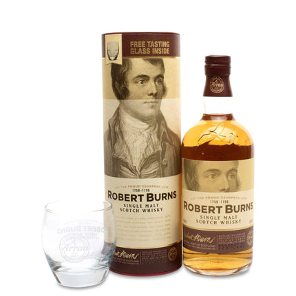 Arran Robert Burns Malt Gift Pack - JPHA