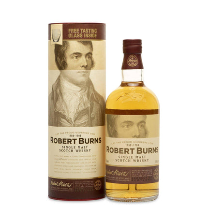 Arran Robert Burns Malt Gift Pack - JPHA