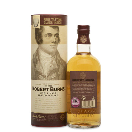 Arran Robert Burns Malt Gift Pack - JPHA