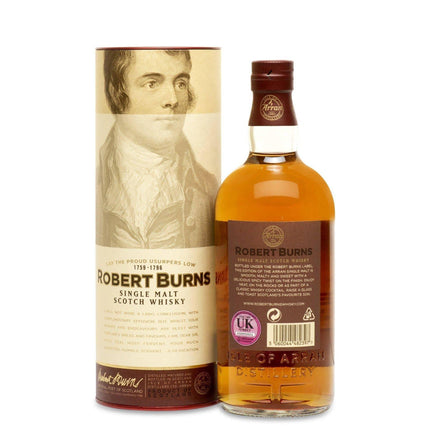 Arran Robert Burns Malt - JPHA