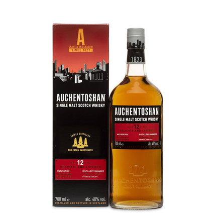 Auchentoshan 12 Year Old - JPHA