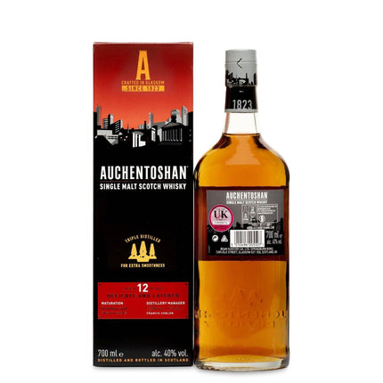 Auchentoshan 12 Year Old - JPHA
