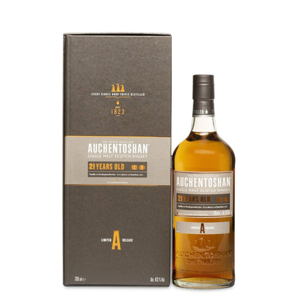 Auchentoshan 21 Year Old - JPHA