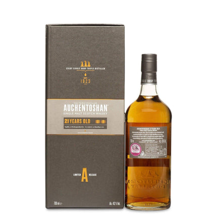 Auchentoshan 21 Year Old - JPHA