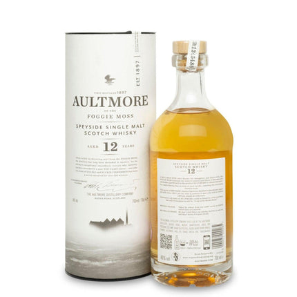Aultmore 12 Year Old - JPHA