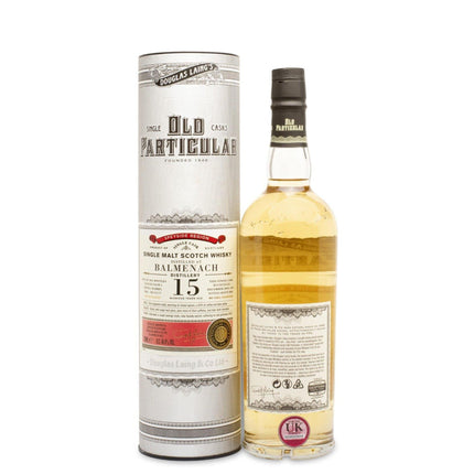 Balmenach 15 Year Old 2004 (Old Particular) - JPHA