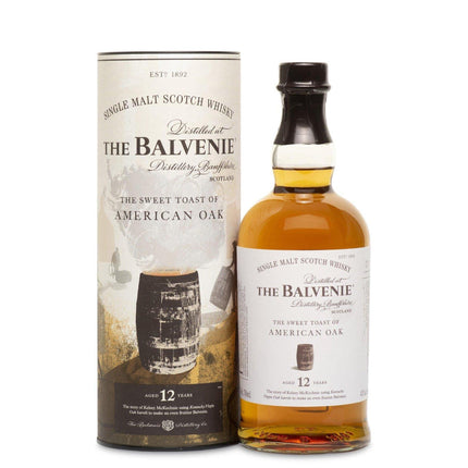 Balvenie 12 Year Old Sweet Toast Of American Oak - JPHA