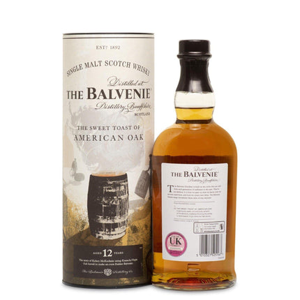 Balvenie 12 Year Old Sweet Toast Of American Oak - JPHA