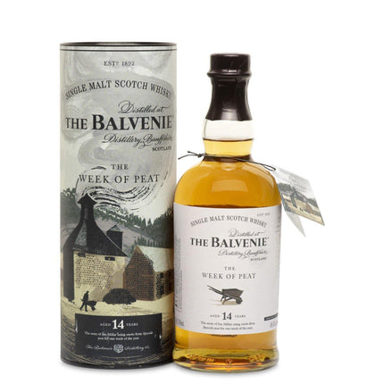 Balvenie 14 Year Old Week Of Peat - JPHA