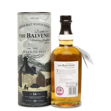 Balvenie 14 Year Old Week Of Peat - JPHA