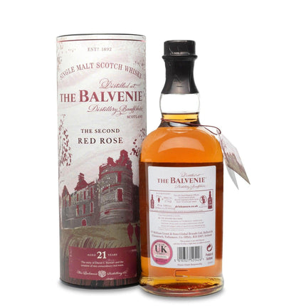 Balvenie 21 Year Old Second Red Rose - JPHA