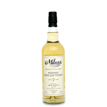 Ben Nevis Peated 7 Year Old 2015 (Milroy's) - JPHA