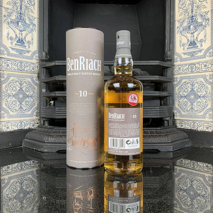 BenRiach 10 Year Old Classic Speyside - JPHA