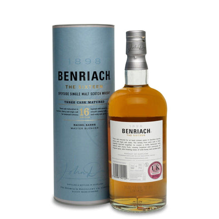 BenRiach 16 Year Old - JPHA