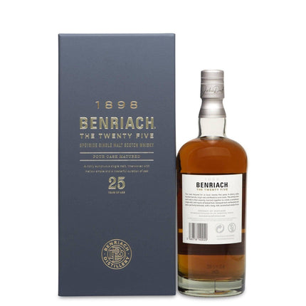 BenRiach 25 Year Old - JPHA