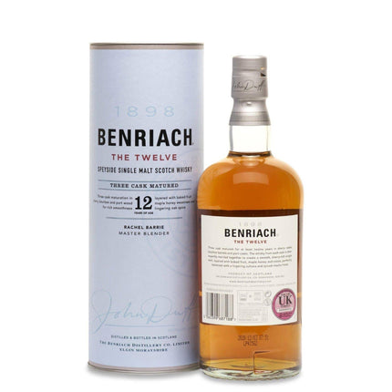 BenRiach The Original 12 - JPHA